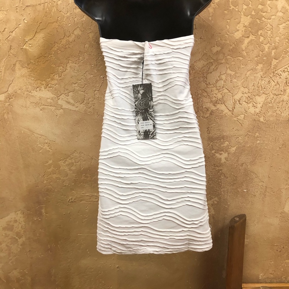 Strapless dress - Picture 2 of 2